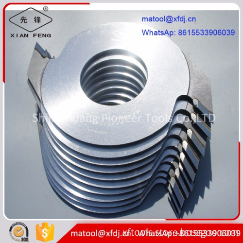 Wood cutting tools finger joint cutters for wood cut
